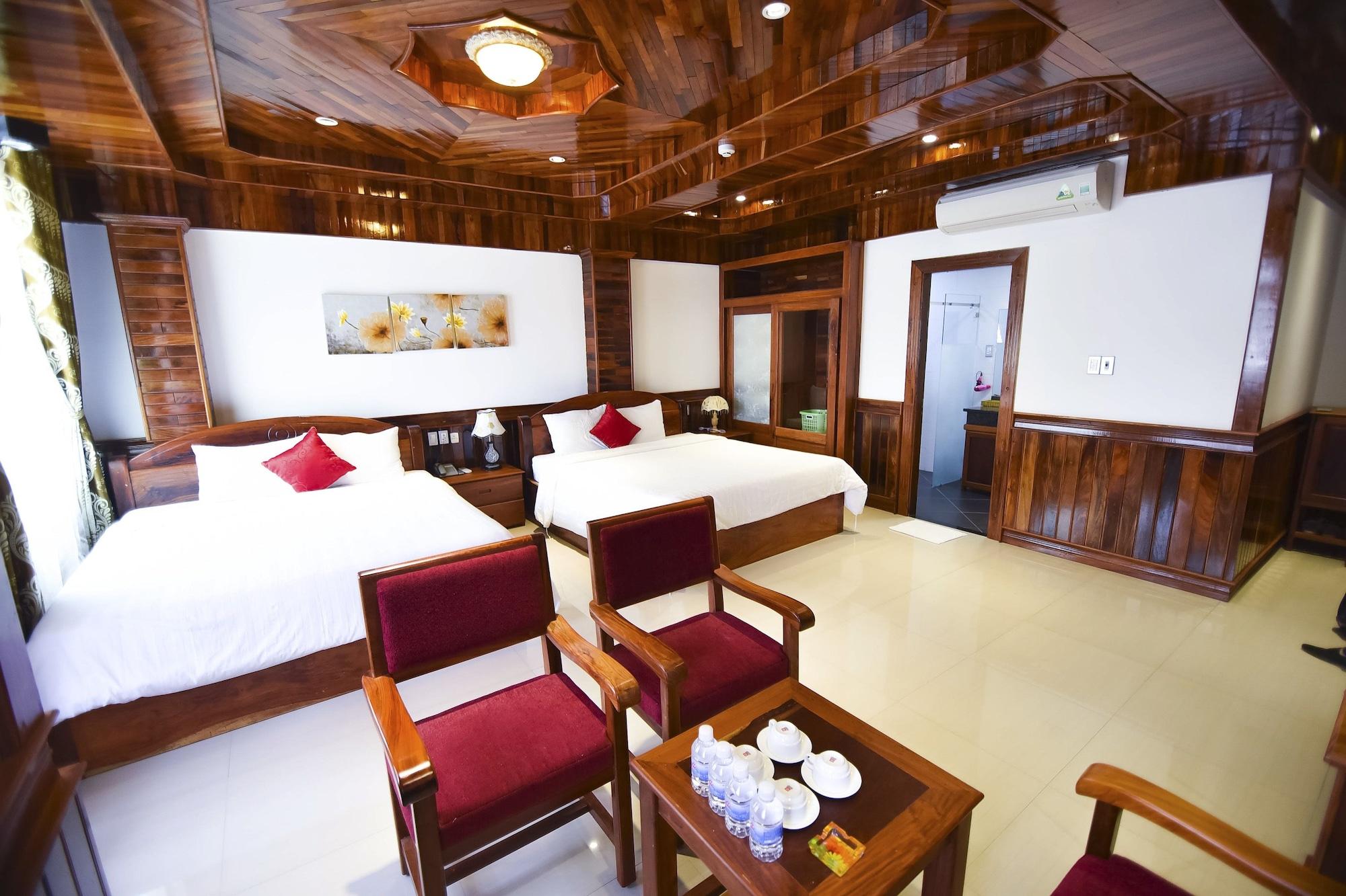San San Hotel Danang Exteriér fotografie