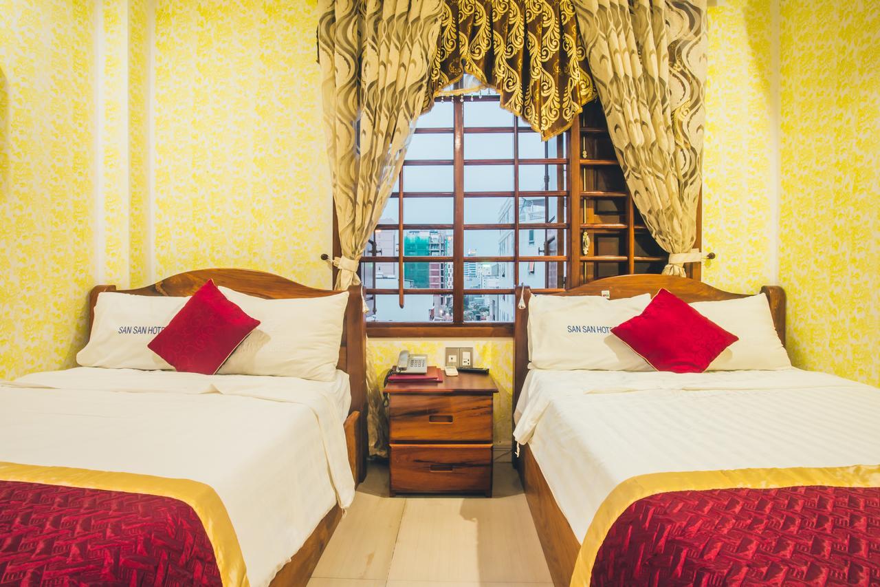 San San Hotel Danang Exteriér fotografie