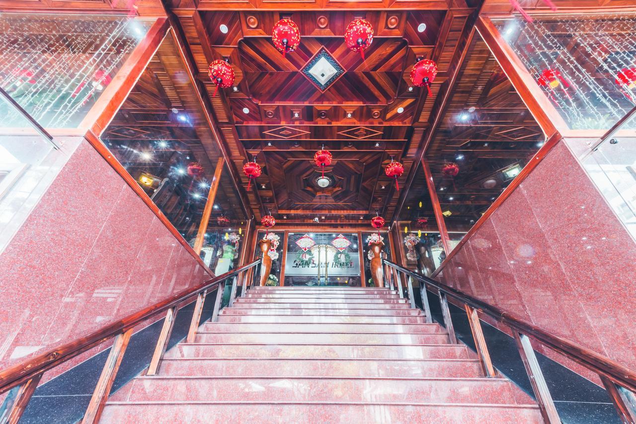 San San Hotel Danang Exteriér fotografie