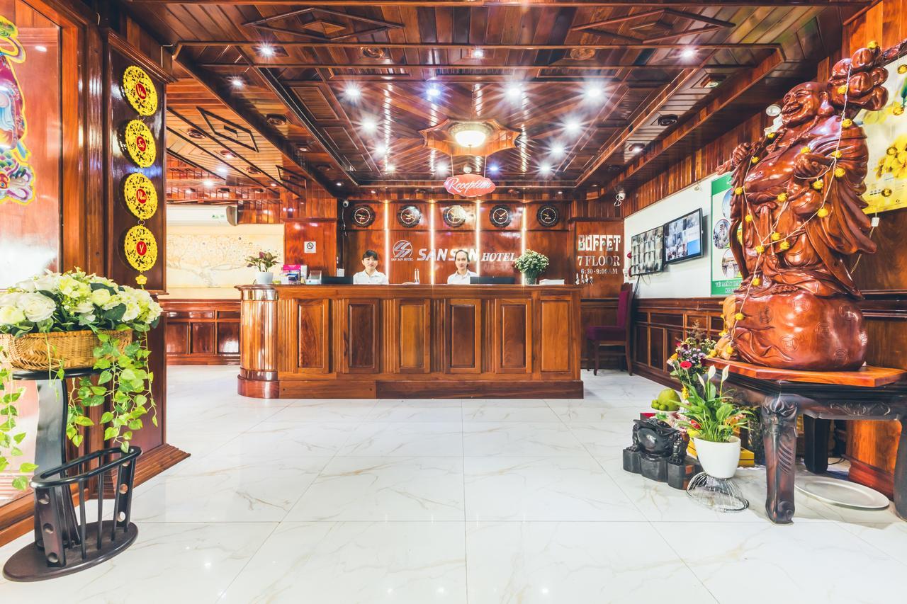 San San Hotel Danang Exteriér fotografie