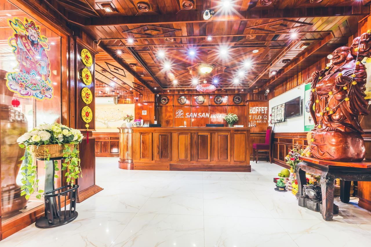 San San Hotel Danang Exteriér fotografie