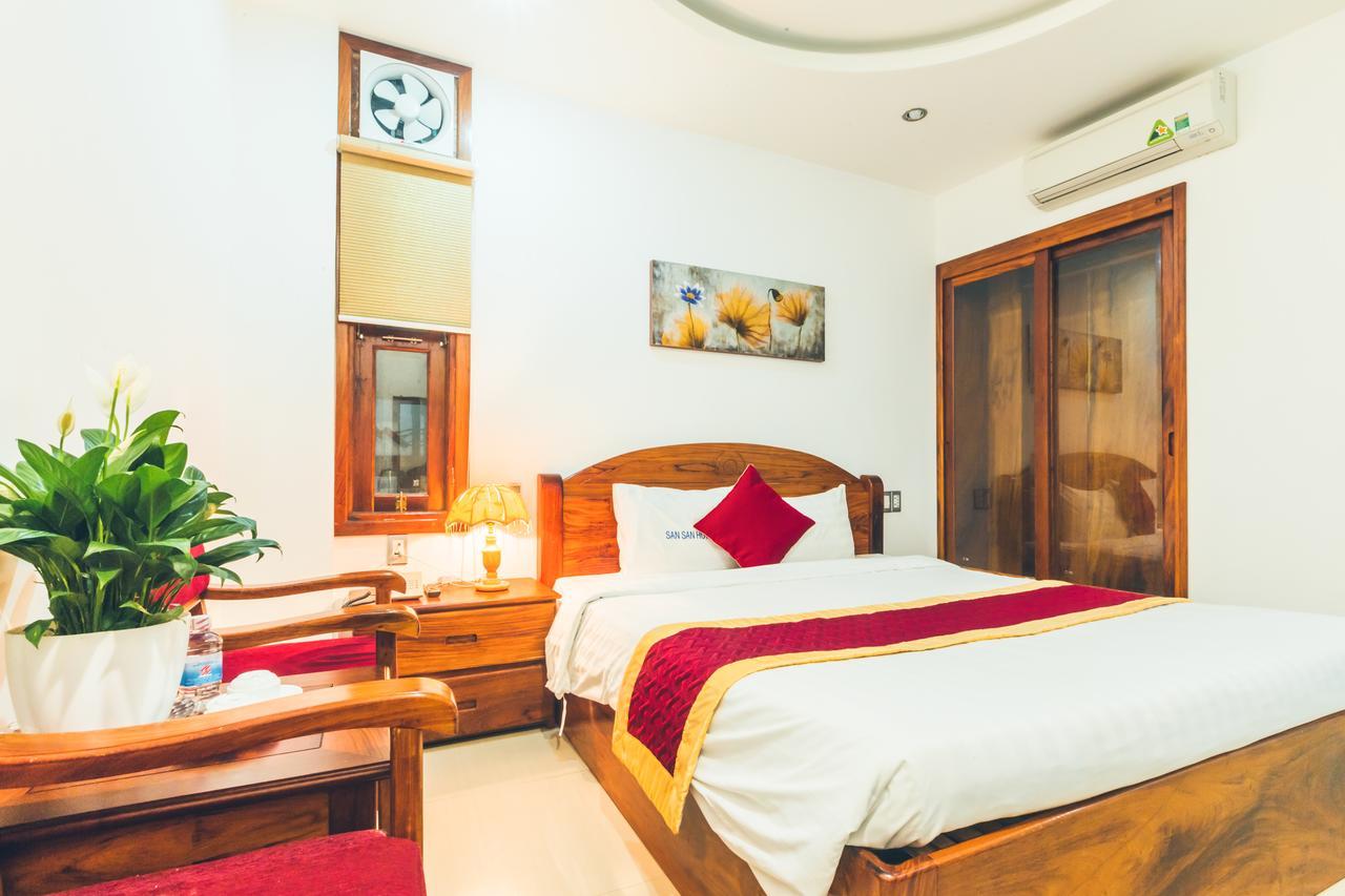 San San Hotel Danang Exteriér fotografie