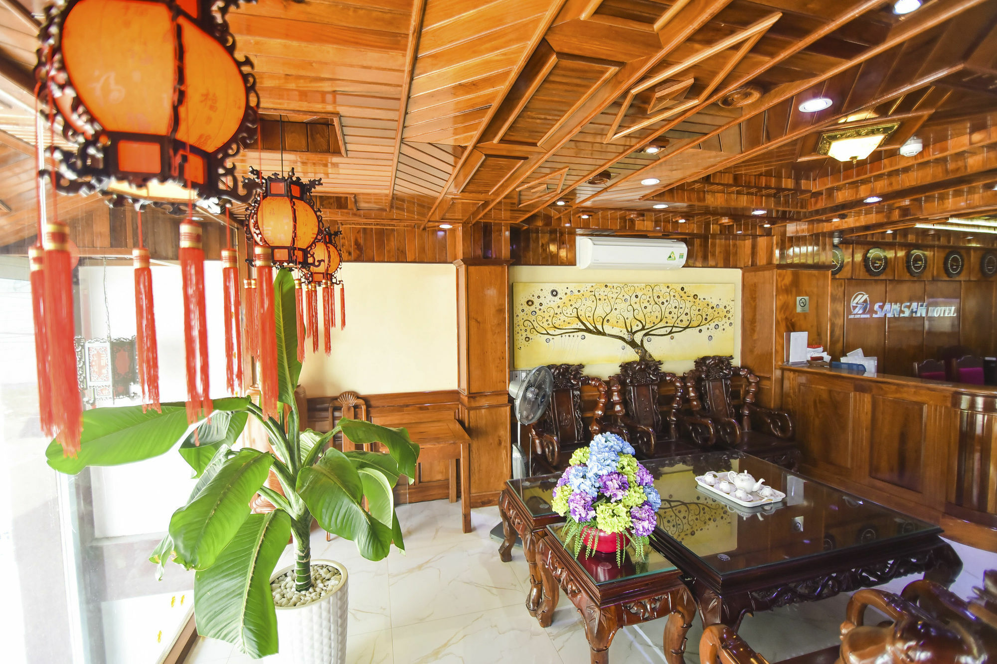 San San Hotel Danang Exteriér fotografie